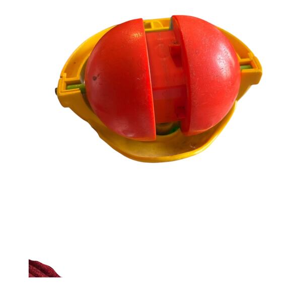 Vintage 1979 Fisher-Price Kids Push Toy Clown #758 – Rolling Ball Walker - Picture 10 of 13